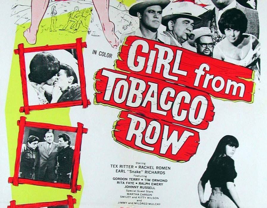 The Girl From Tobacco Row The Girl From Tobacco Row