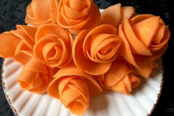 胡蘿蔔玫瑰花