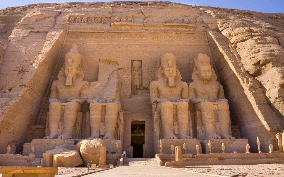 古埃及法老被認為是天神的化身