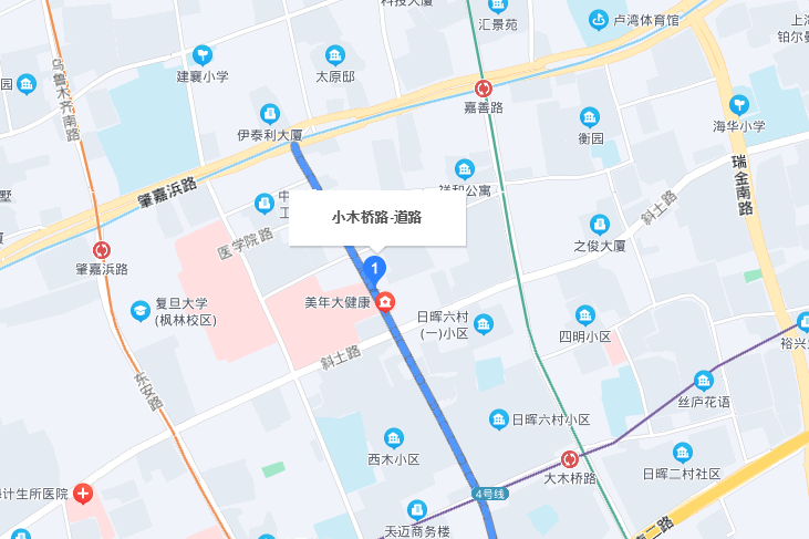 小木橋路 小木橋路