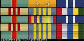 此圖為07式PLA和CAPF通用正軍級資歷章。