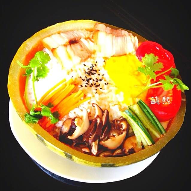 西瓜飯盅 西瓜飯盅