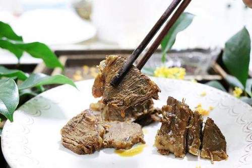 桂花牛肉 桂花牛肉