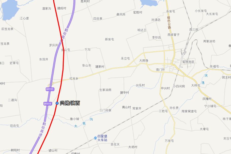 興隆鎮西站 興隆鎮西站