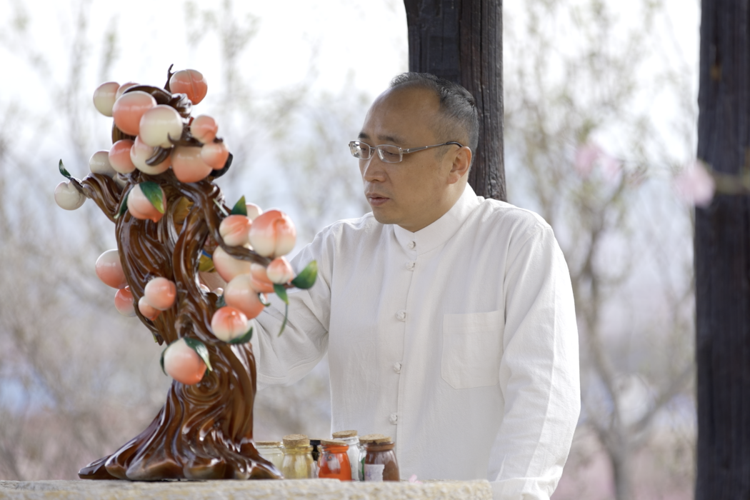 聶強(肥城聶氏銅器鑄造技藝傳承人、山東省工藝美術大師) 聶強(肥城聶氏銅器鑄造技藝傳承人、山東省工藝美術大師)