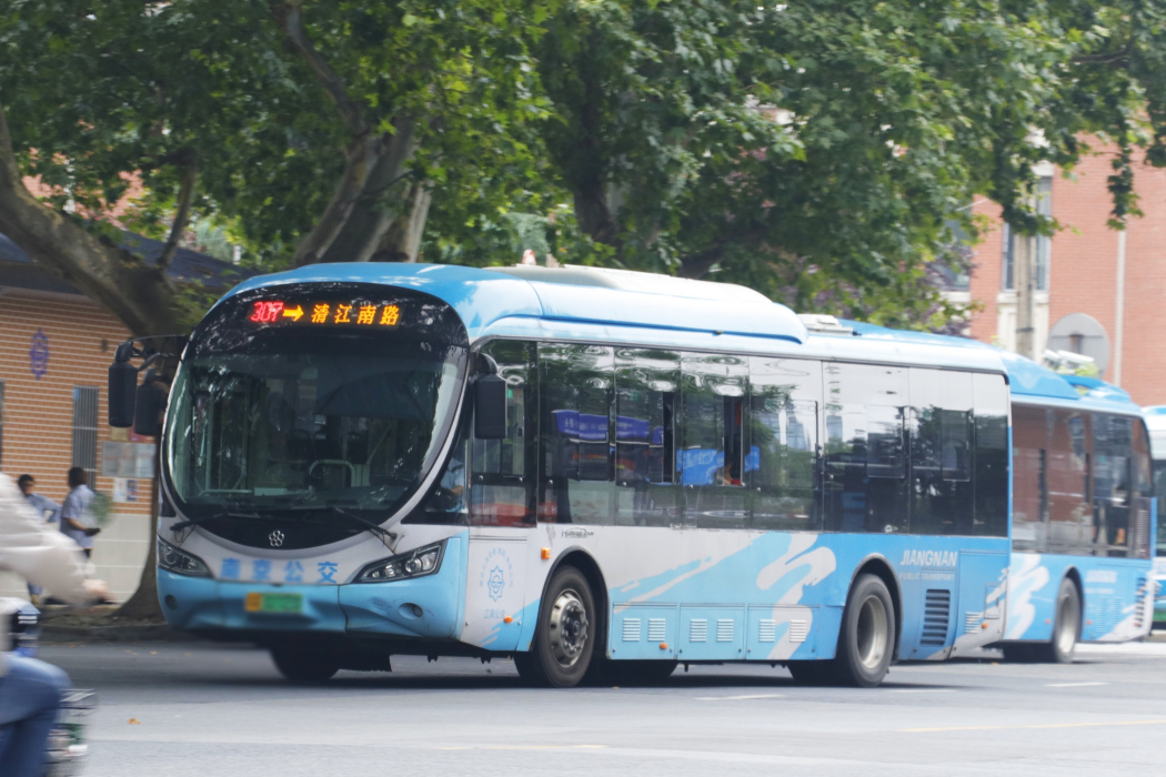 南京公交307路 南京公交307路