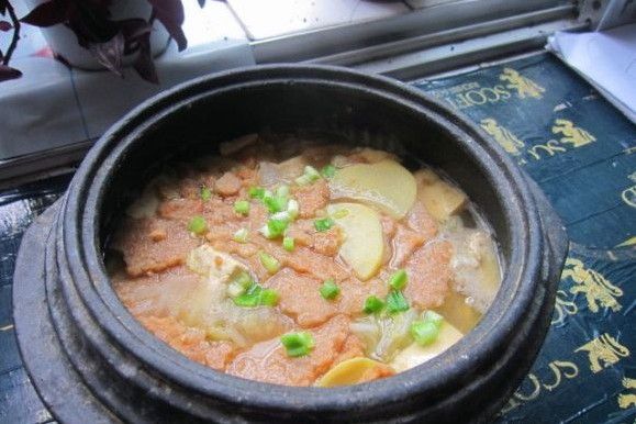 鍋巴醬湯 鍋巴醬湯