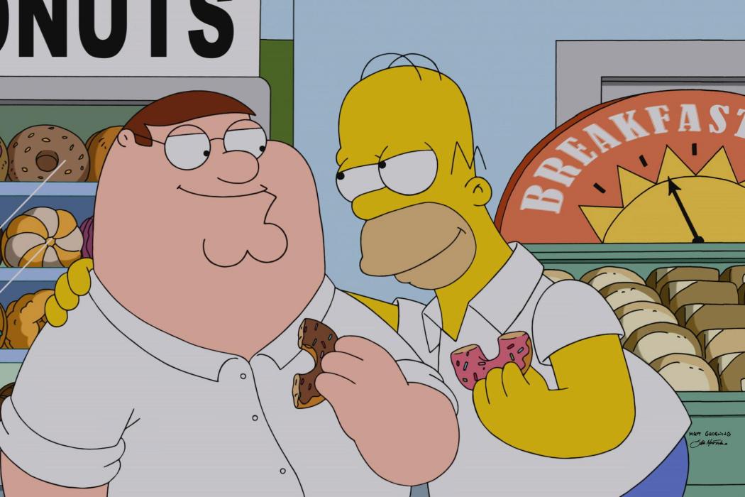 The Simpsons Guy The Simpsons Guy