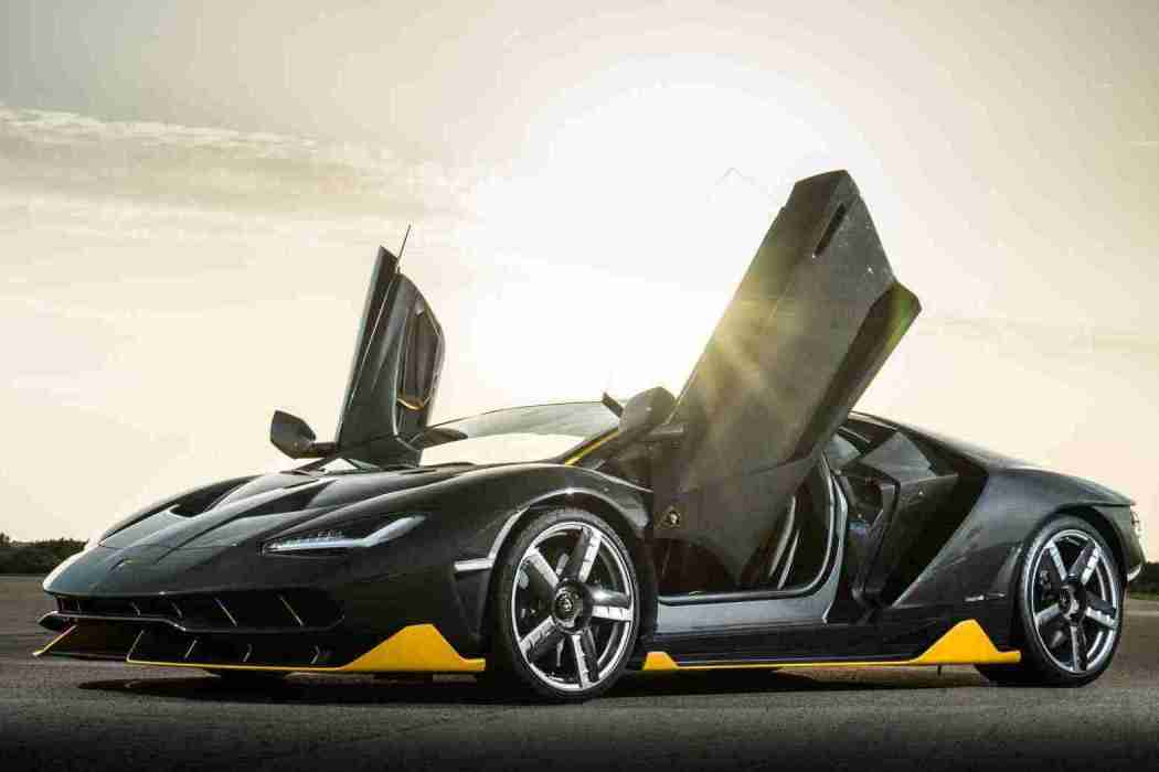 蘭博基尼Centenario 蘭博基尼Centenario