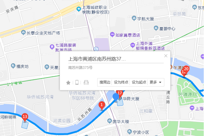南蘇州路375號 南蘇州路375號