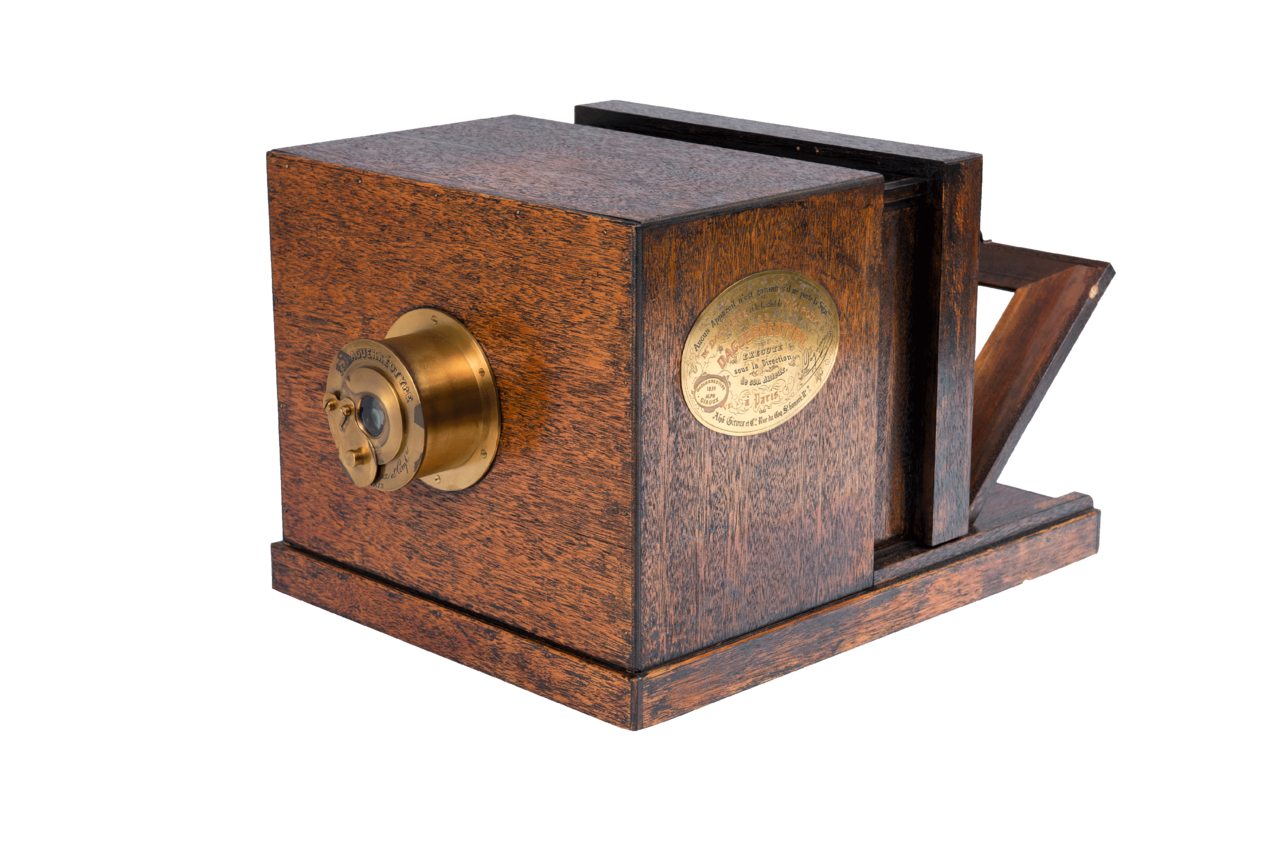 1839年基盧克斯銀版照相機