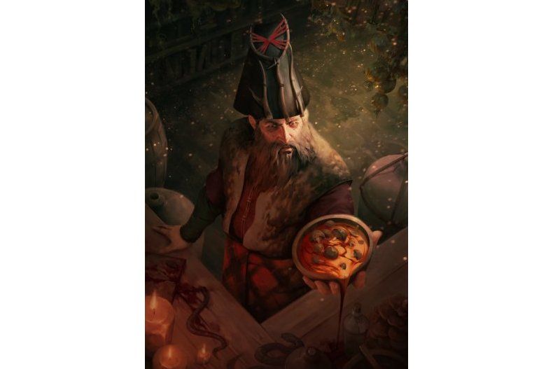 莫斯薩克(遊戲《巫師之昆特牌》中的卡牌)
