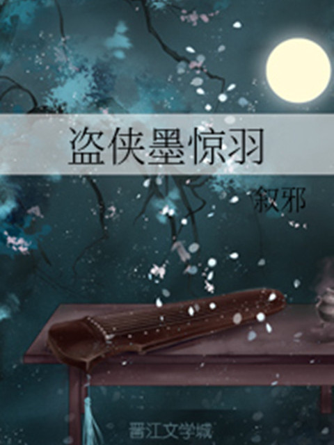盜俠墨驚羽 盜俠墨驚羽