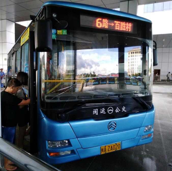 連江公交6路 連江公交6路