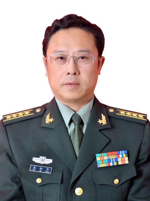 吳和平(甘肅省人大代表,西部戰區第二軍事檢察院黨委書記、檢察長) 吳和平(甘肅省人大代表,西部戰區第二軍事檢察院黨委書記、檢察長)