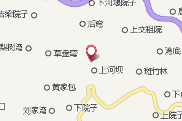山溝村(重慶市地名)