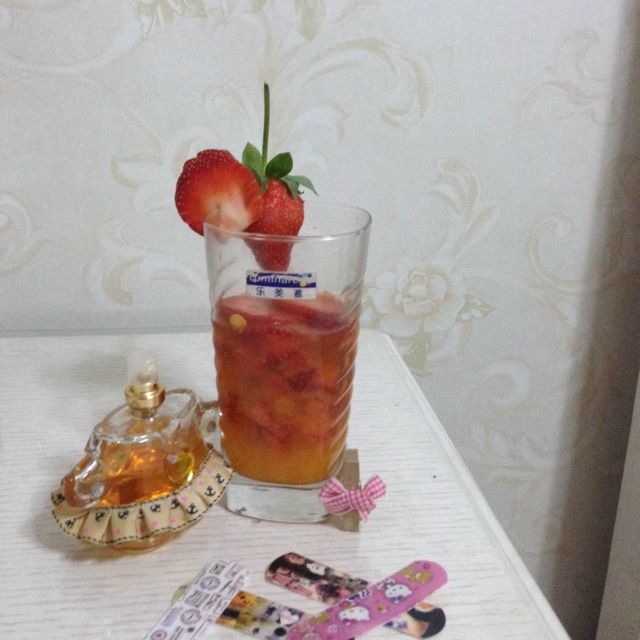 草莓橘汁