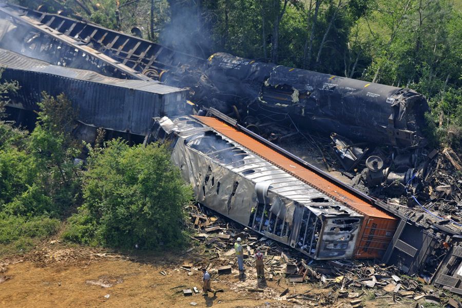 2·4南卡羅萊納州火車相撞事故