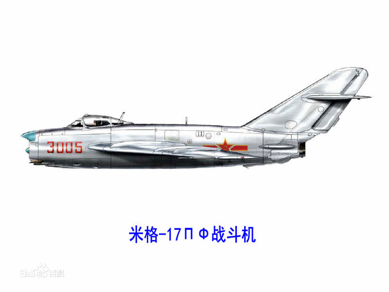 米格-17ПФ戰鬥機