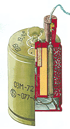 O3M-72地雷剖面圖