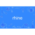 rhine rhine