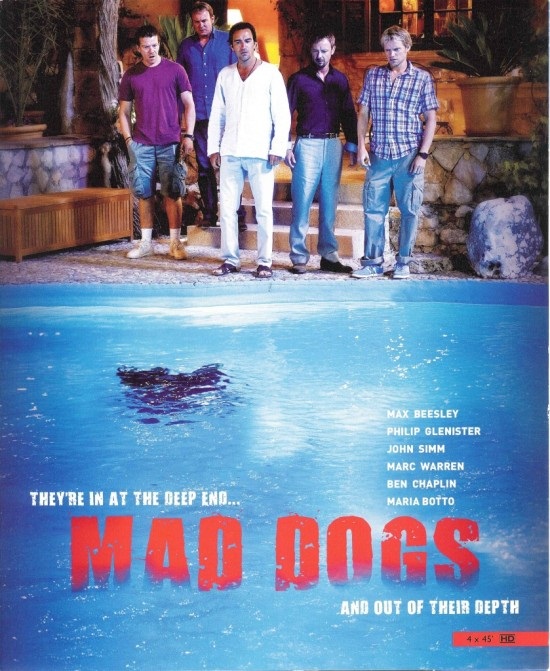 電影Mad Dogs海報