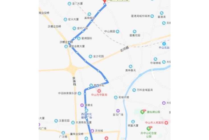 中山公交028路 中山公交028路