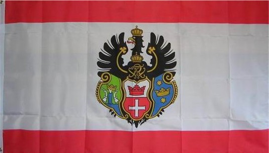 德國東普魯士時期哥尼斯堡區域旗幟