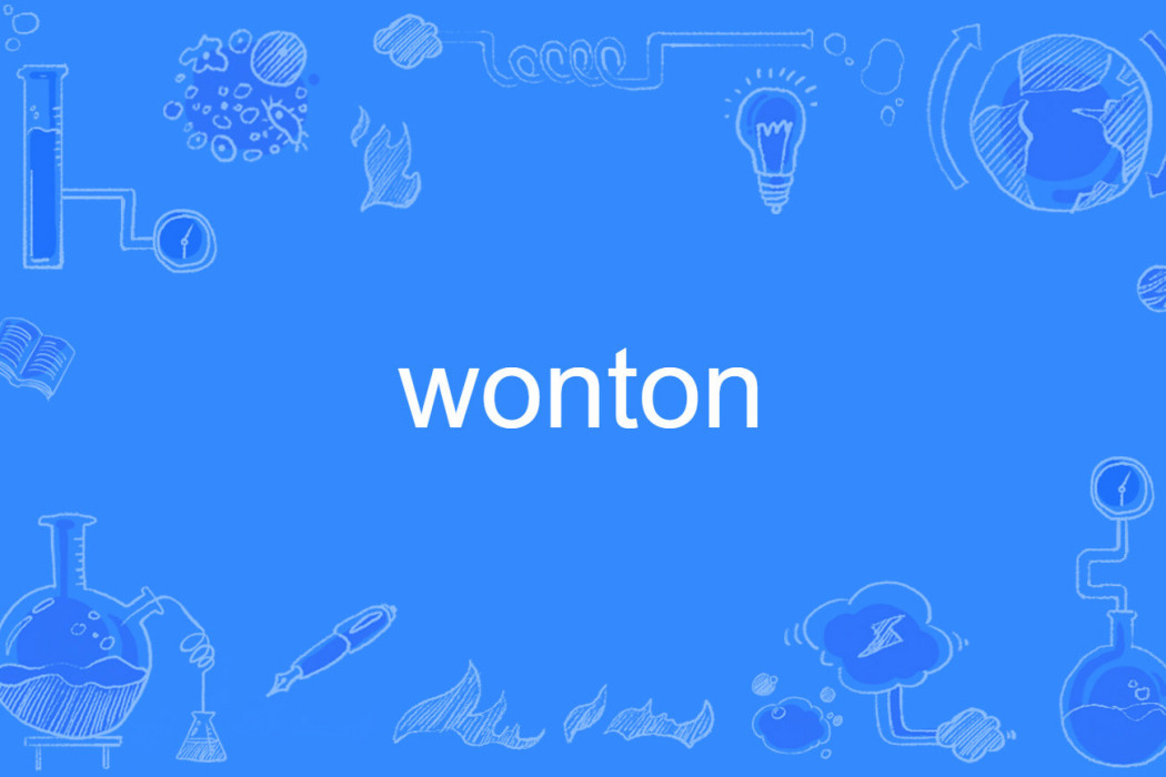wonton wonton