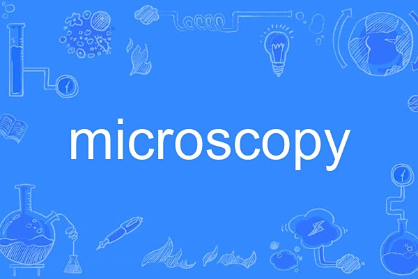 microscopy microscopy