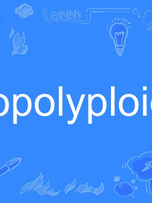 allopolyploidy allopolyploidy