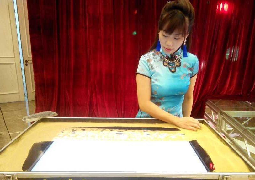 穎子沙畫 穎子沙畫