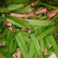 炒芹菜 炒芹菜
