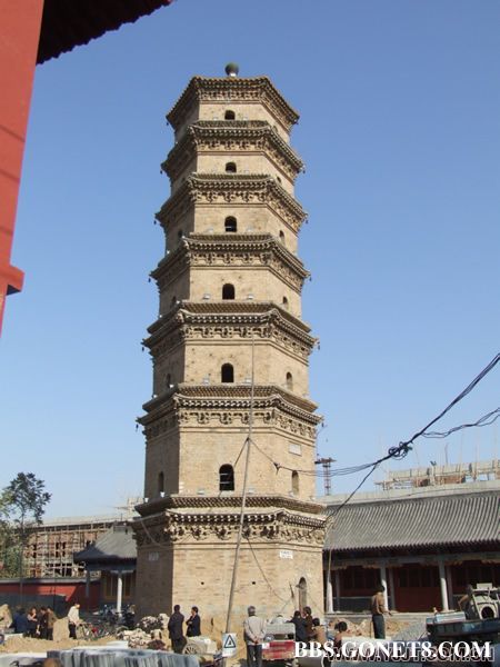 大覺寺萬壽塔