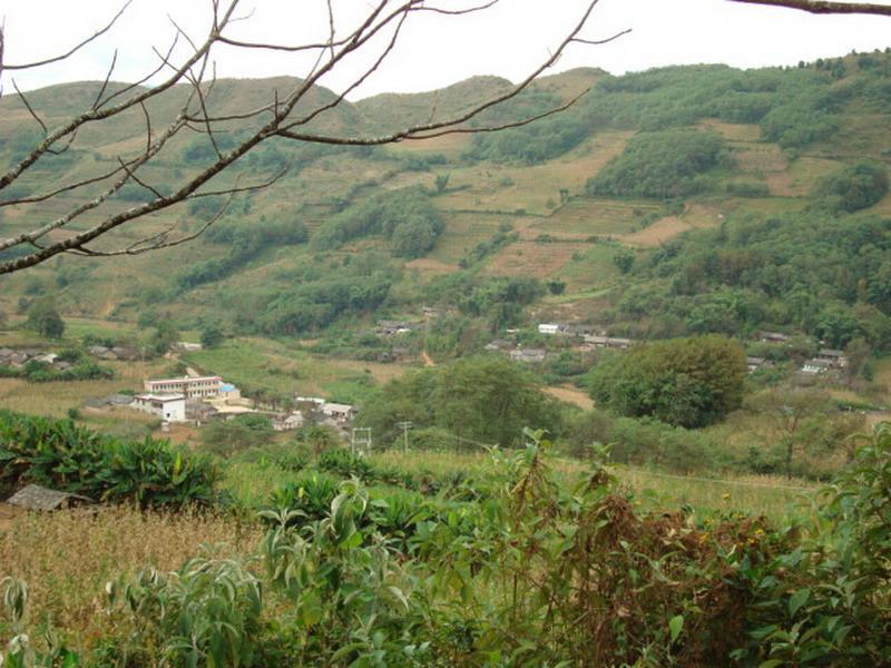 明信壩村 明信壩村