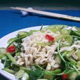 青辣椒涼麵