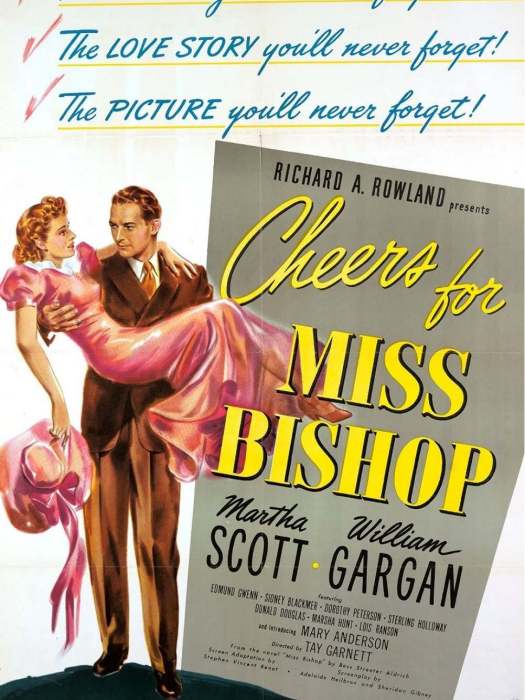 為畢曉普小姐乾杯(Cheers for Miss Bishop) 為畢曉普小姐乾杯(Cheers for Miss Bishop)