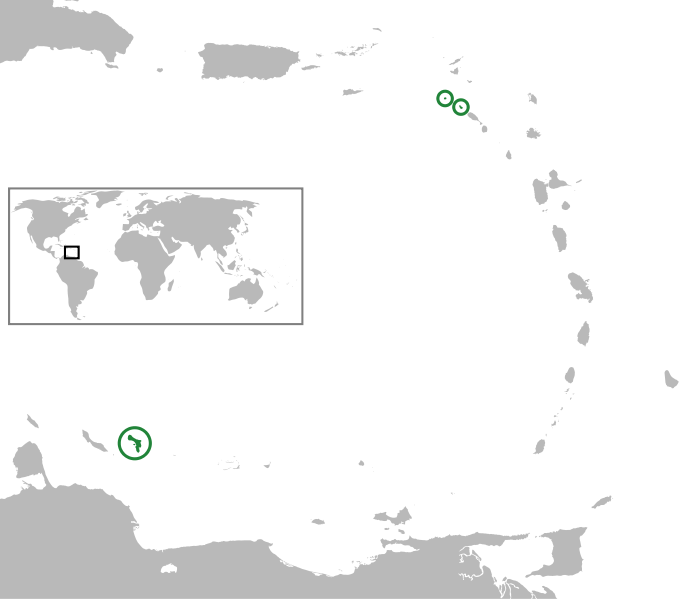 加勒比海領地