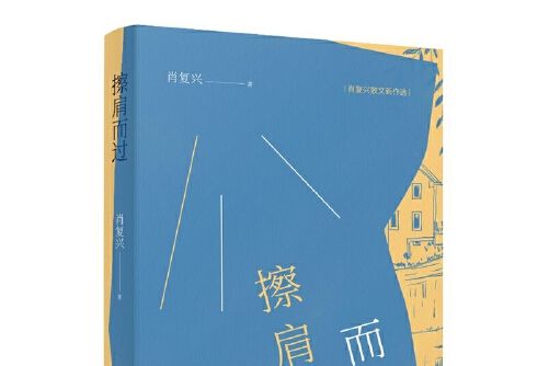 擦肩而過(作家出版社2020年12月出版的書籍) 擦肩而過(作家出版社2020年12月出版的書籍)