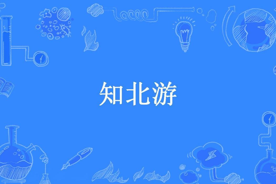 知北游(馮學成所著小說) 知北游(馮學成所著小說)