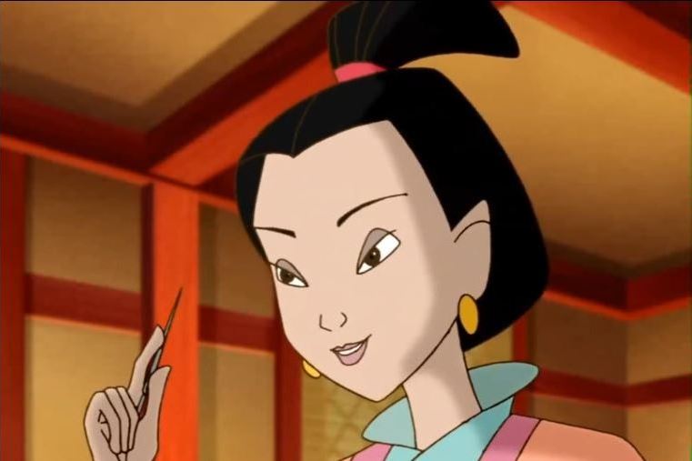 殷夫人(卡通片《哪吒傳奇》 角色) 殷夫人(卡通片《哪吒傳奇》 角色)