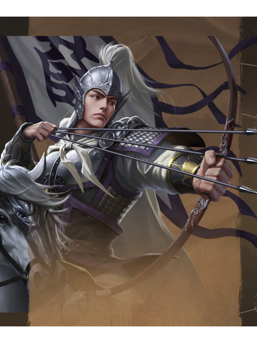 薛仁貴(手遊《征服與霸業》中的武將)