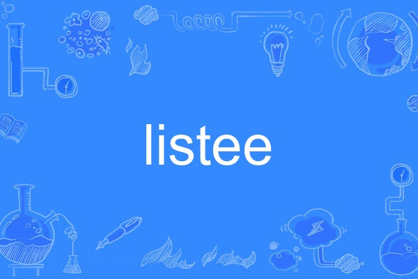 listee listee