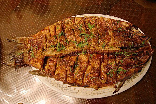 新疆烤魚 新疆烤魚