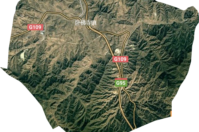 臥佛寺鎮 臥佛寺鎮