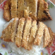 炸豬排飯
