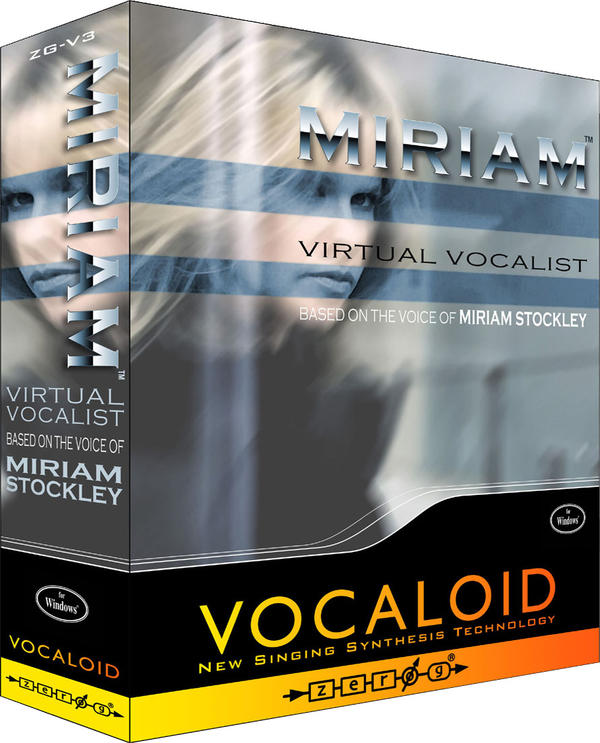 Miriam(Vocaloid虛擬歌手)