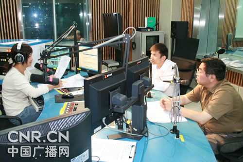 賈若祥做客中央人民廣播電台