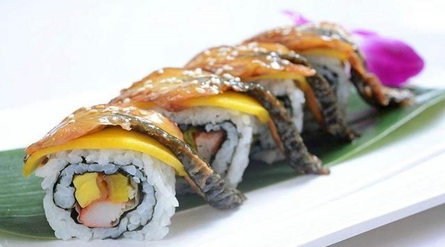 日本蛋皮鰻魚壽司