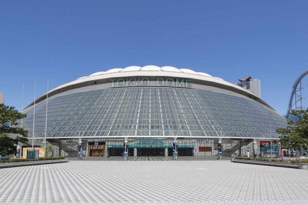 東京巨蛋球場